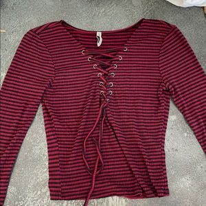 Emma & Sam striped long sleeve